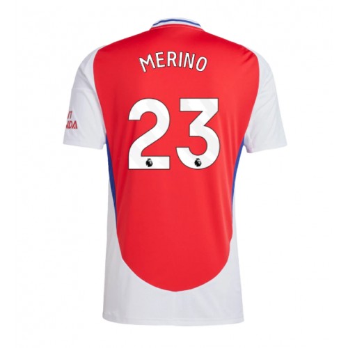 Arsenal Mikel Merino #23 Domaci Dres 2024-25 Kratak Rukav